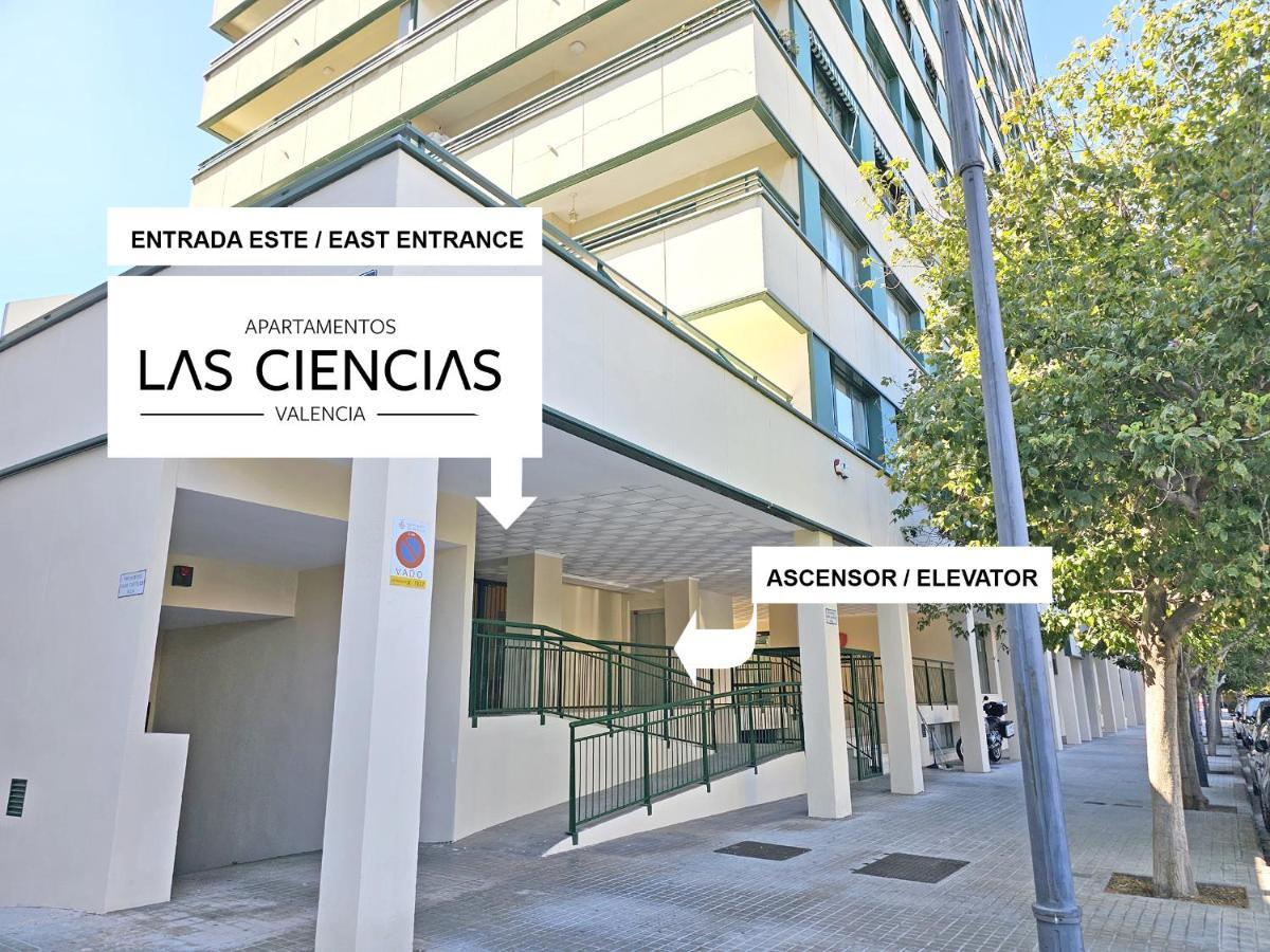 Apartamentos Las Ciencias B Valencia Exterior photo