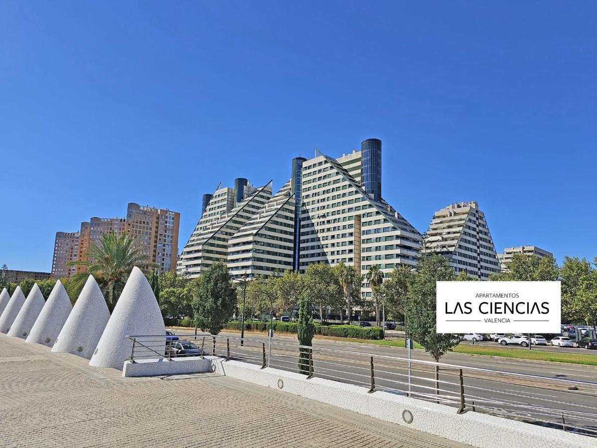 Apartamentos Las Ciencias B Valencia Exterior photo